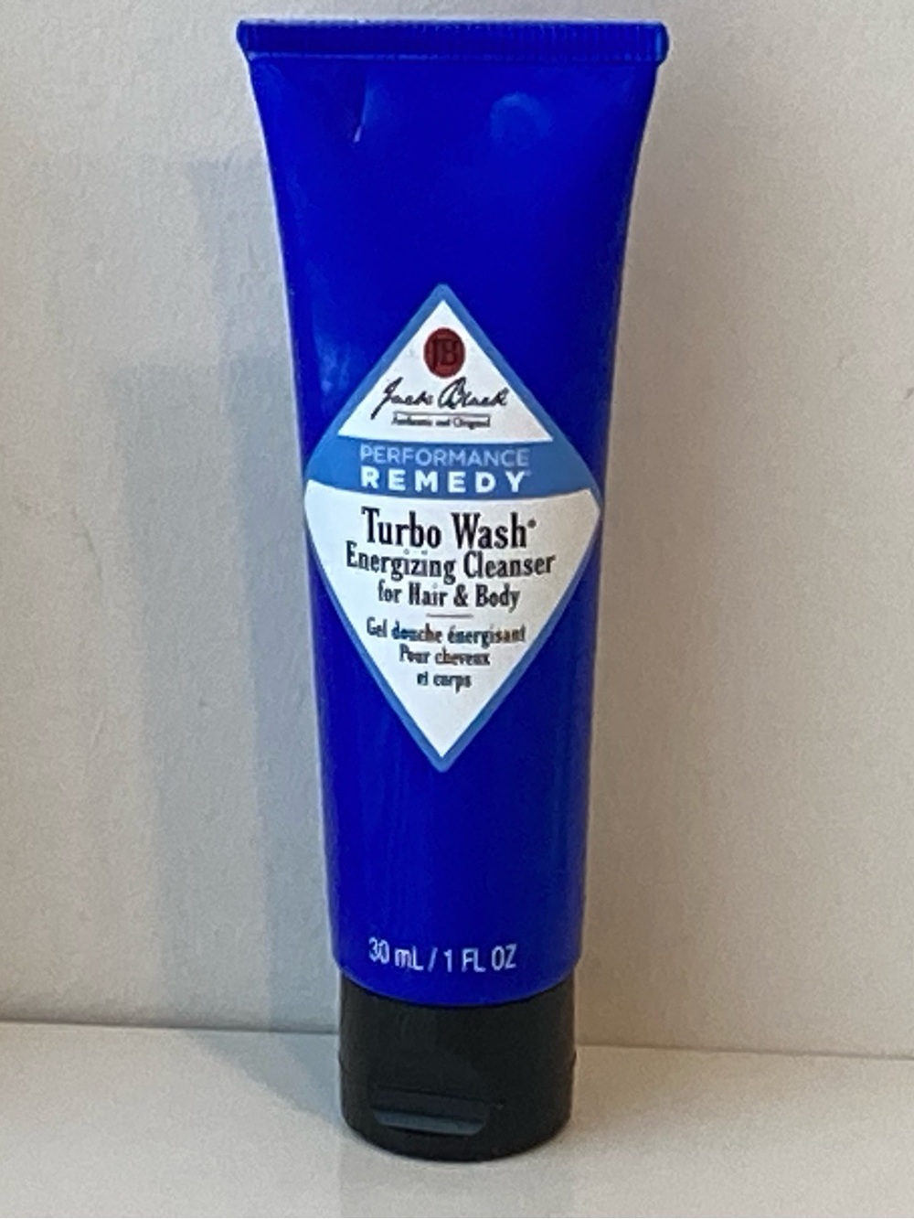 Jack Black Turbo Wash Energizing Cleanser For Hair And Body 30ml